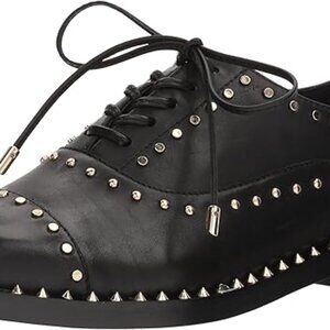 Nine west 7.5, genuine leather Black